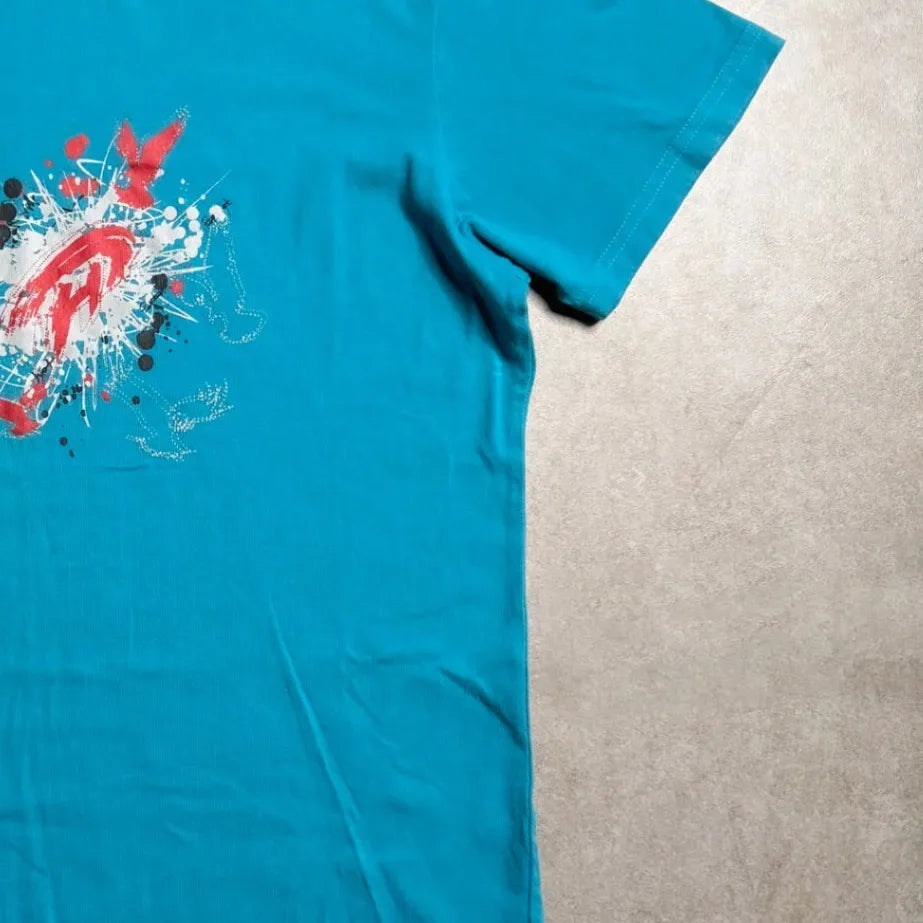 Vintage Pipinghot Spray Graphic T-Shirt- L