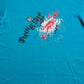 Vintage Pipinghot Spray Graphic T-Shirt- L