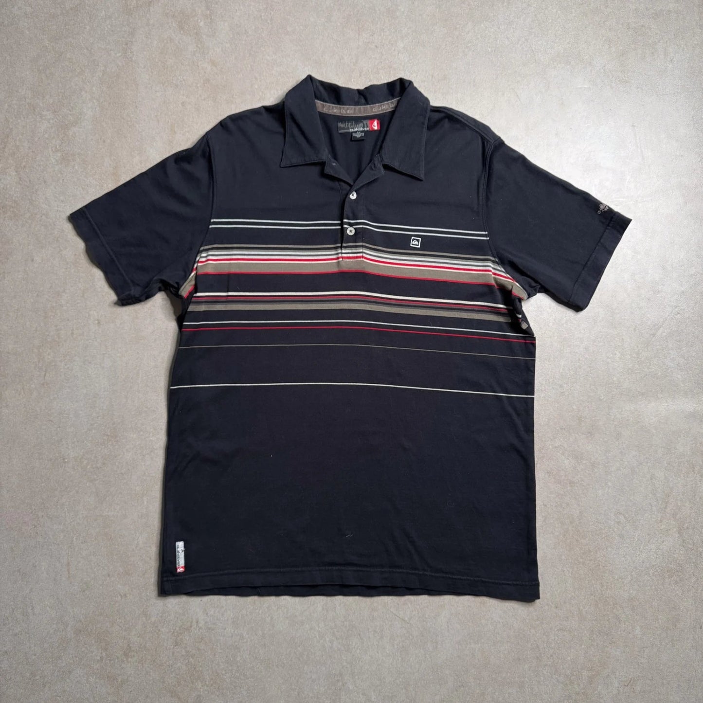Vintage Quicksilver Polo Shirt - S
