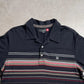 Vintage Quicksilver Polo Shirt - S