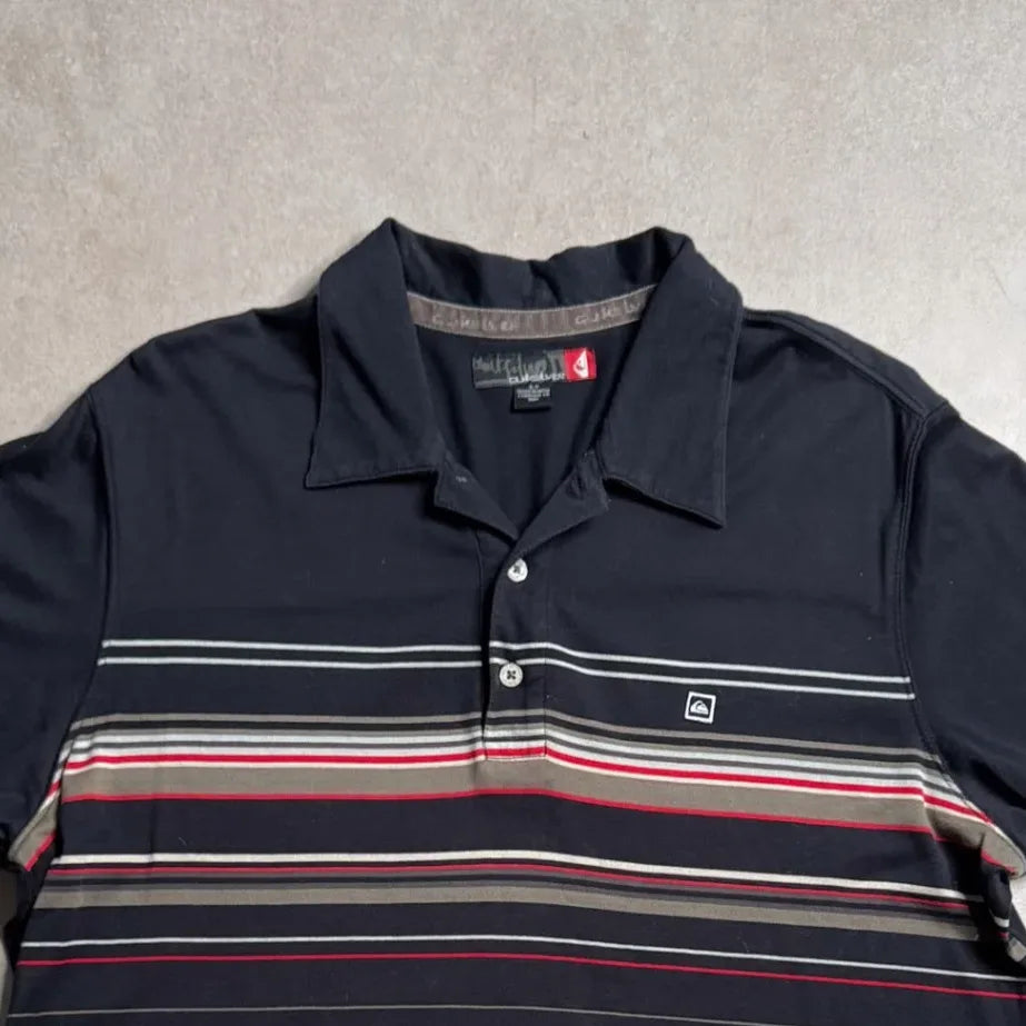 Vintage Quicksilver Polo Shirt - S