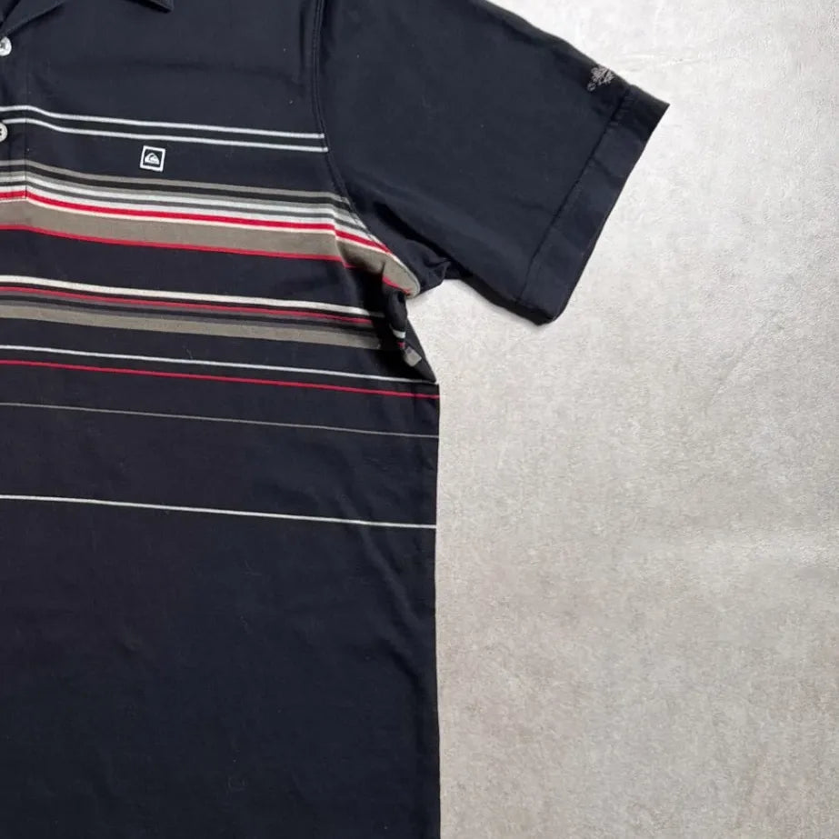 Vintage Quicksilver Polo Shirt - S