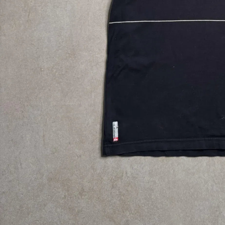 Vintage Quicksilver Polo Shirt - S