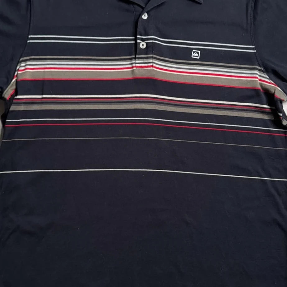 Vintage Quicksilver Polo Shirt - S