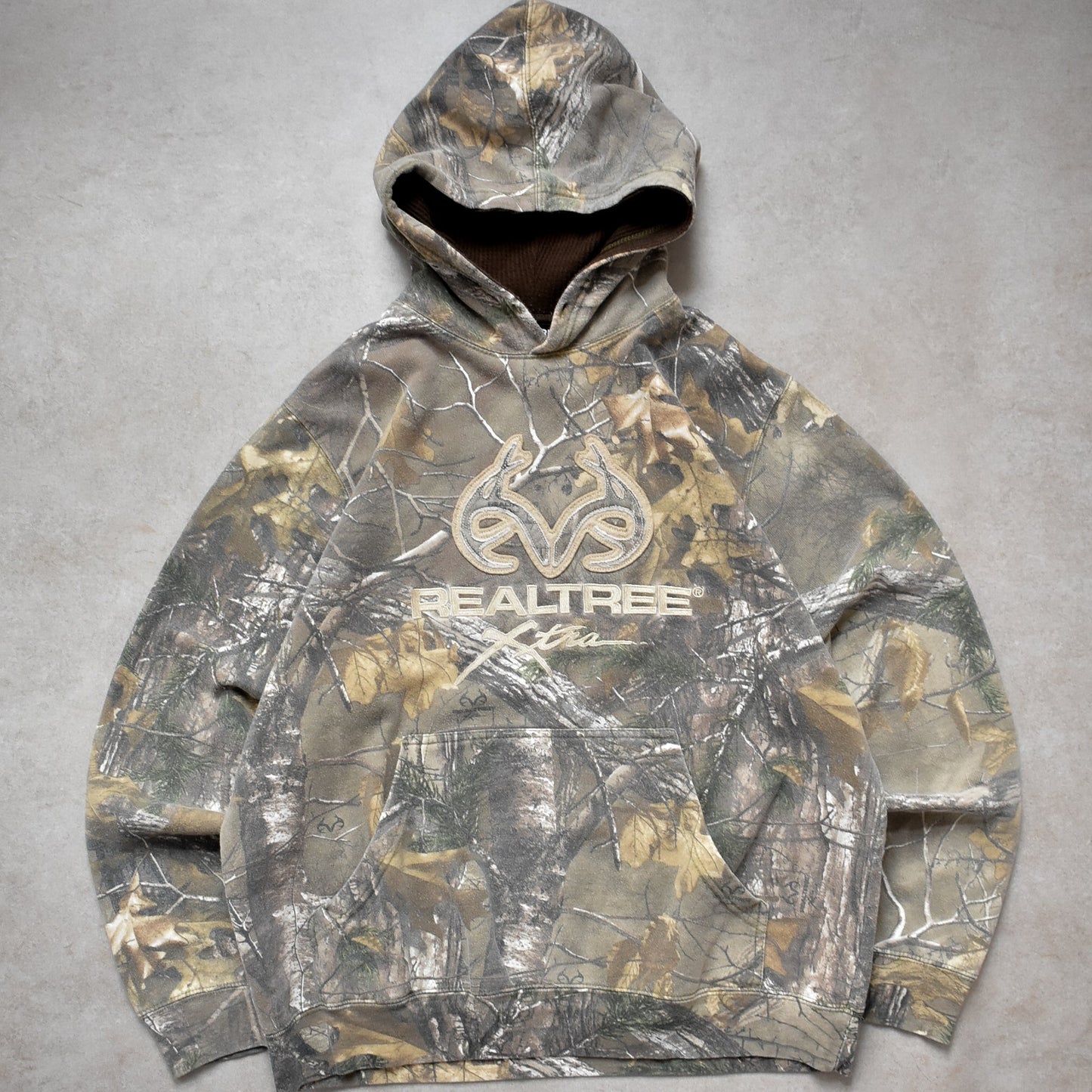 Vintage Realtree Xtra Faded Camo Hoodie - L sullivansvintage