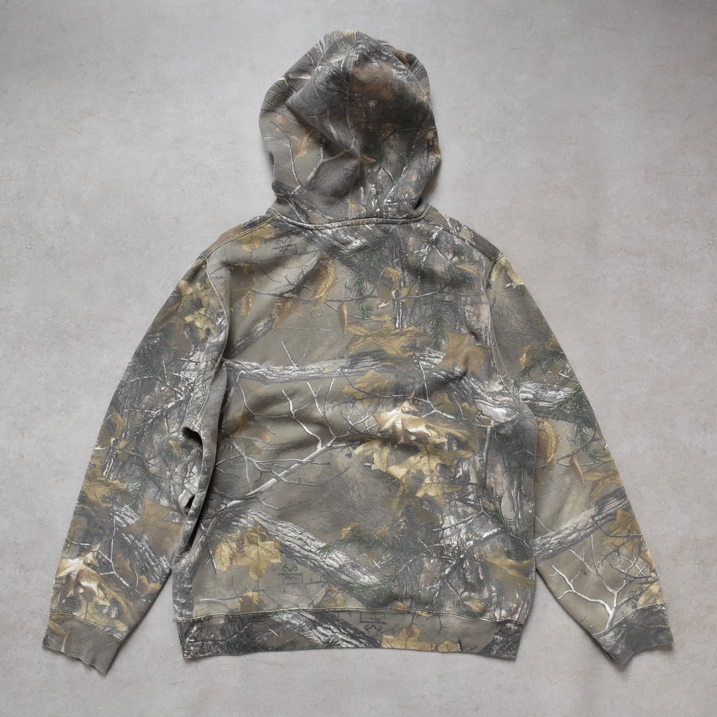 Vintage Realtree Xtra Faded Camo Hoodie - L sullivansvintage