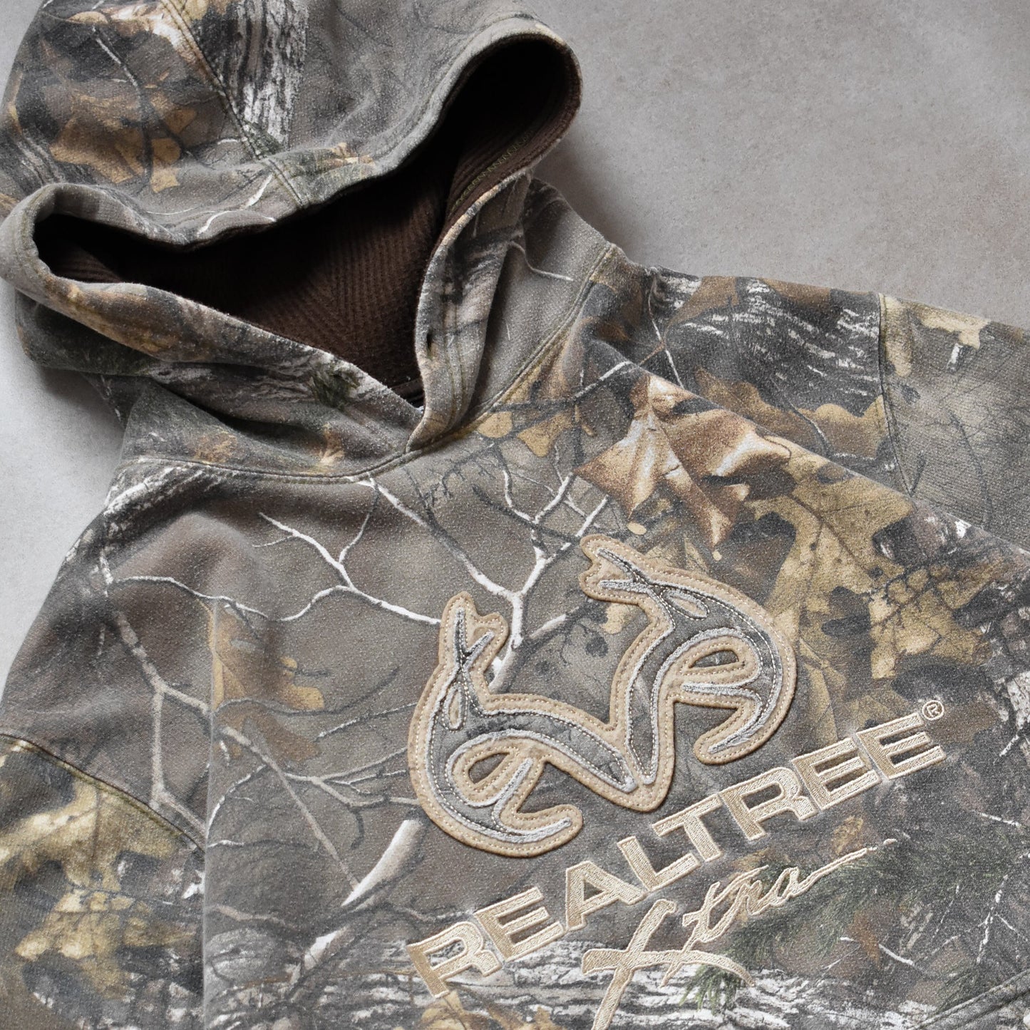 Vintage Realtree Xtra Faded Camo Hoodie - L sullivansvintage