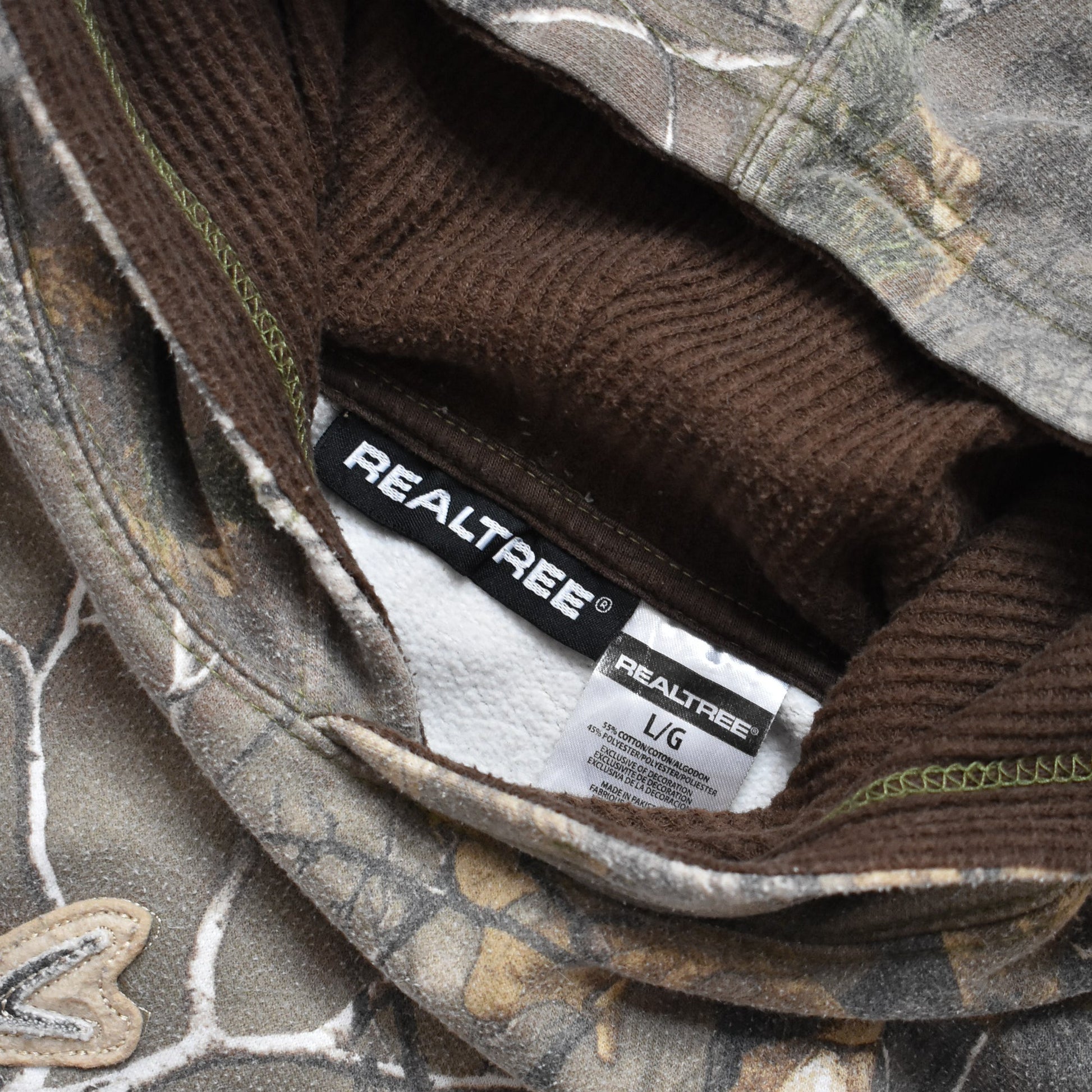 Vintage Realtree Xtra Faded Camo Hoodie - L sullivansvintage