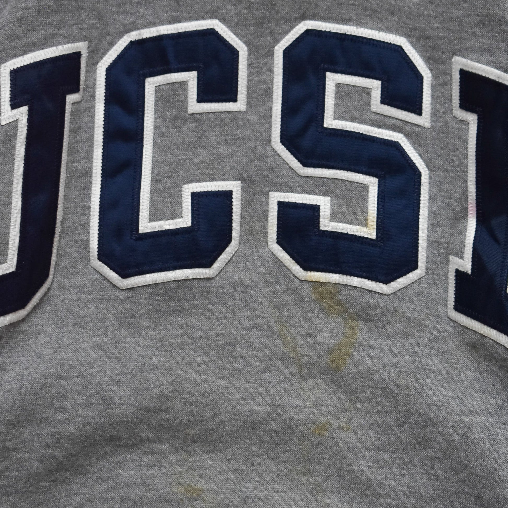 Vintage Russel Athletic UCSD Grey Hoodie - M sullivansvintage