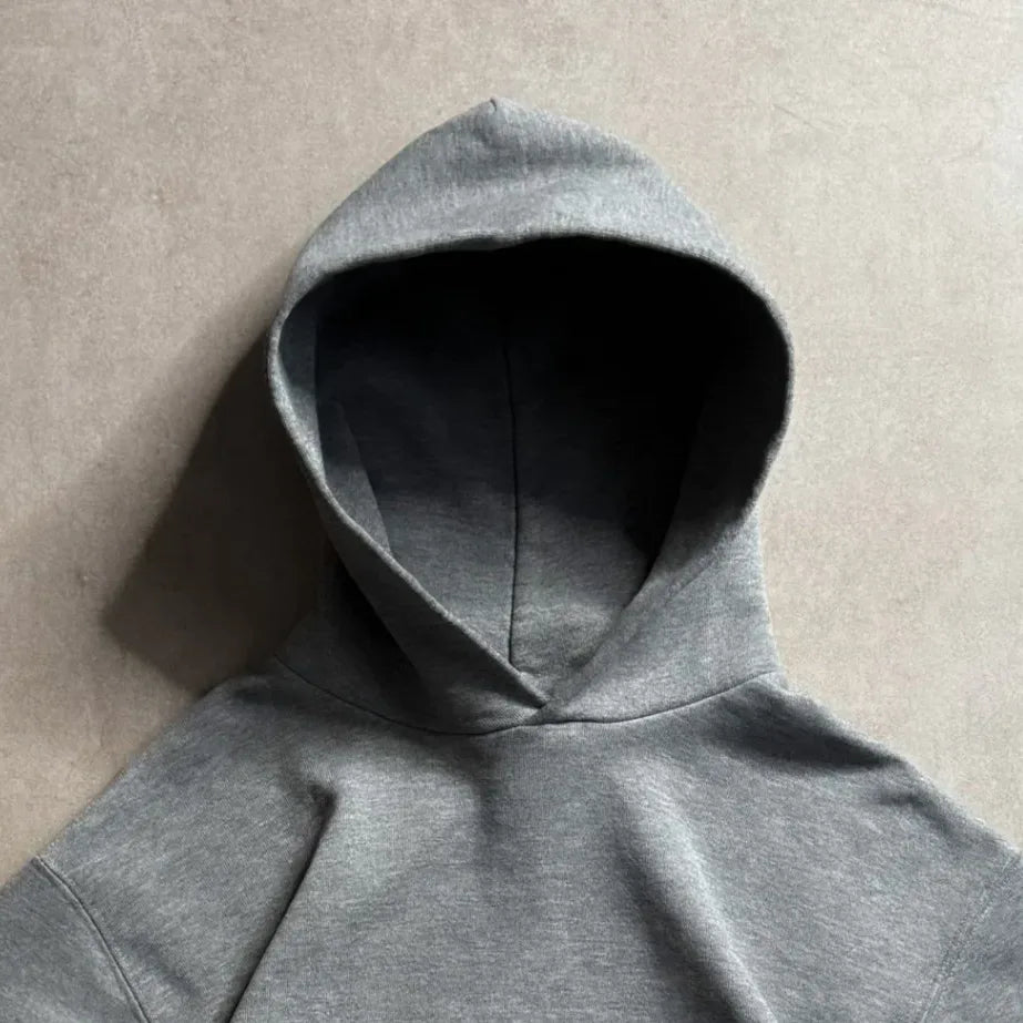 Vintage Russell Athletic Gray Hoodie - M Top