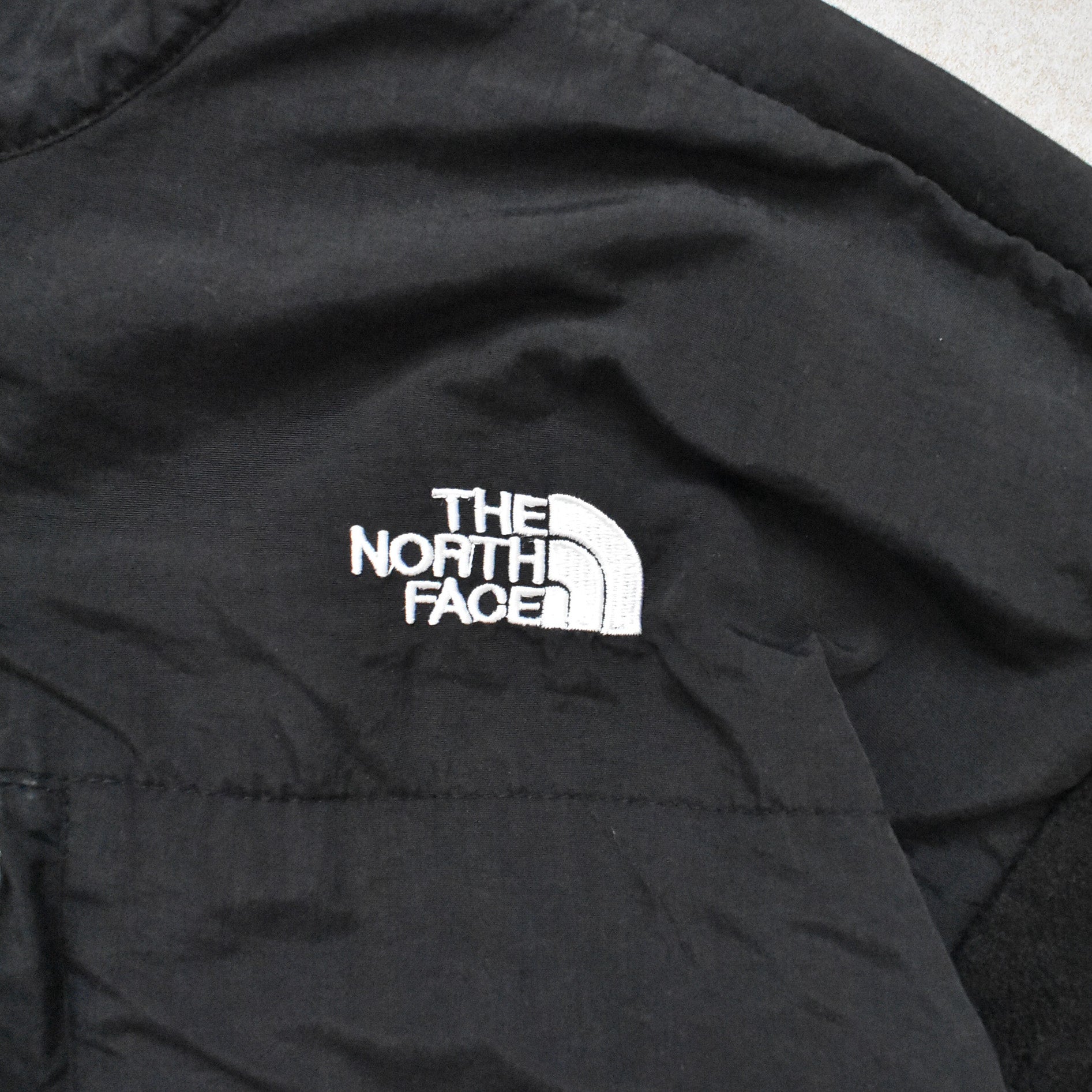 The North Face: Black Denali Jacket