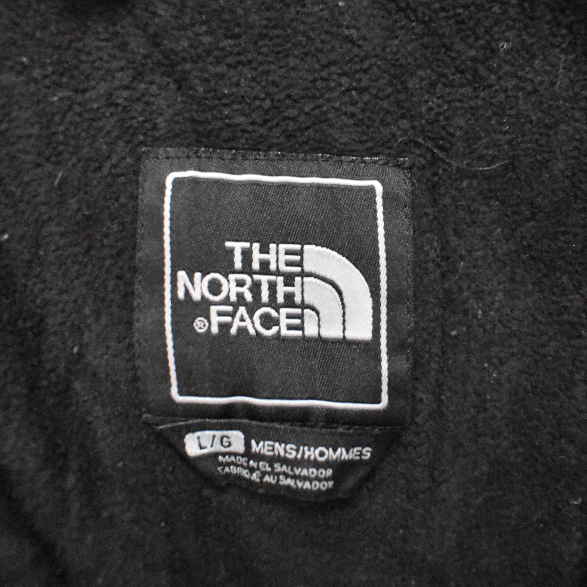 The North Face: Black Denali Jacket