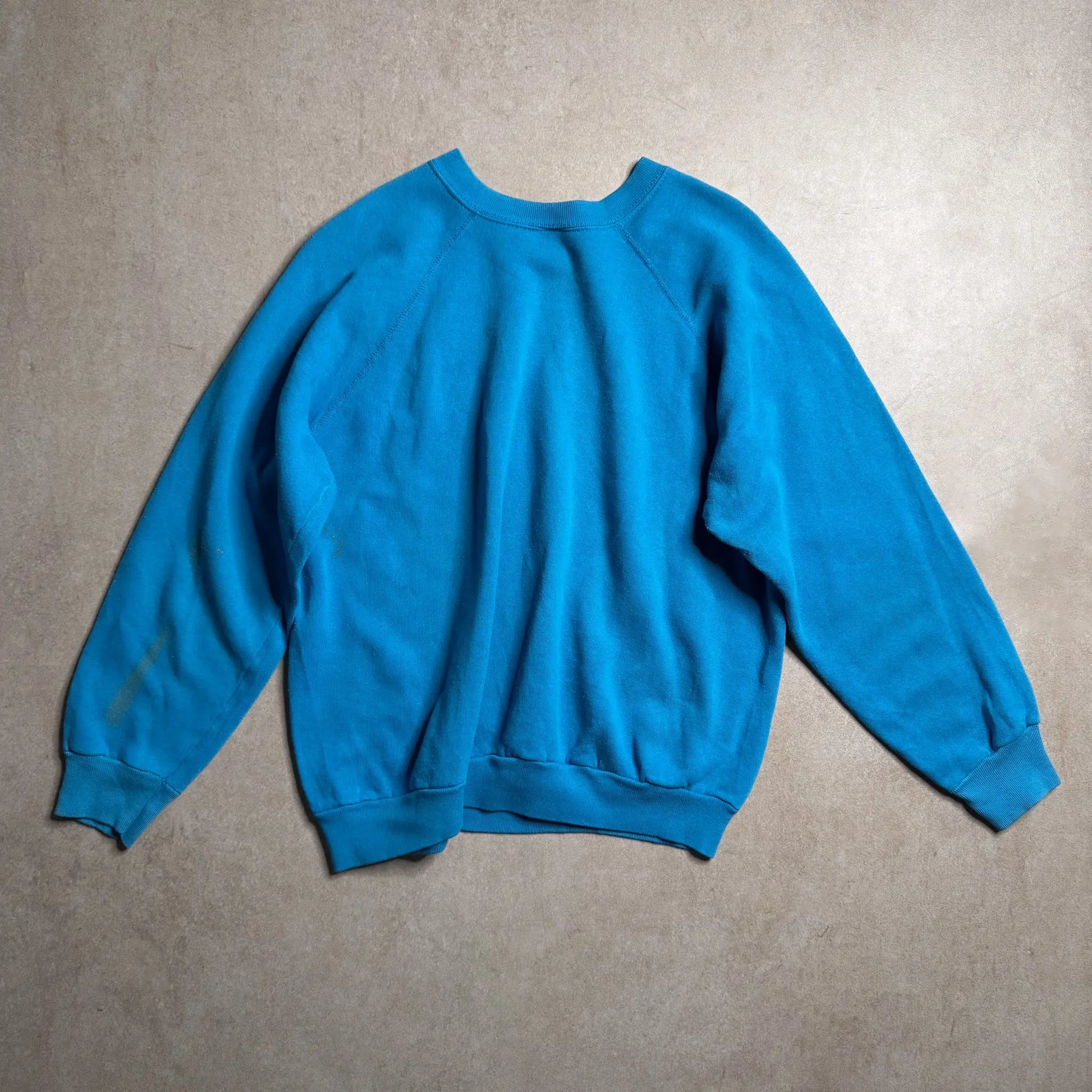 Vintage Tultex Blue Sweatshirt - M Tultex