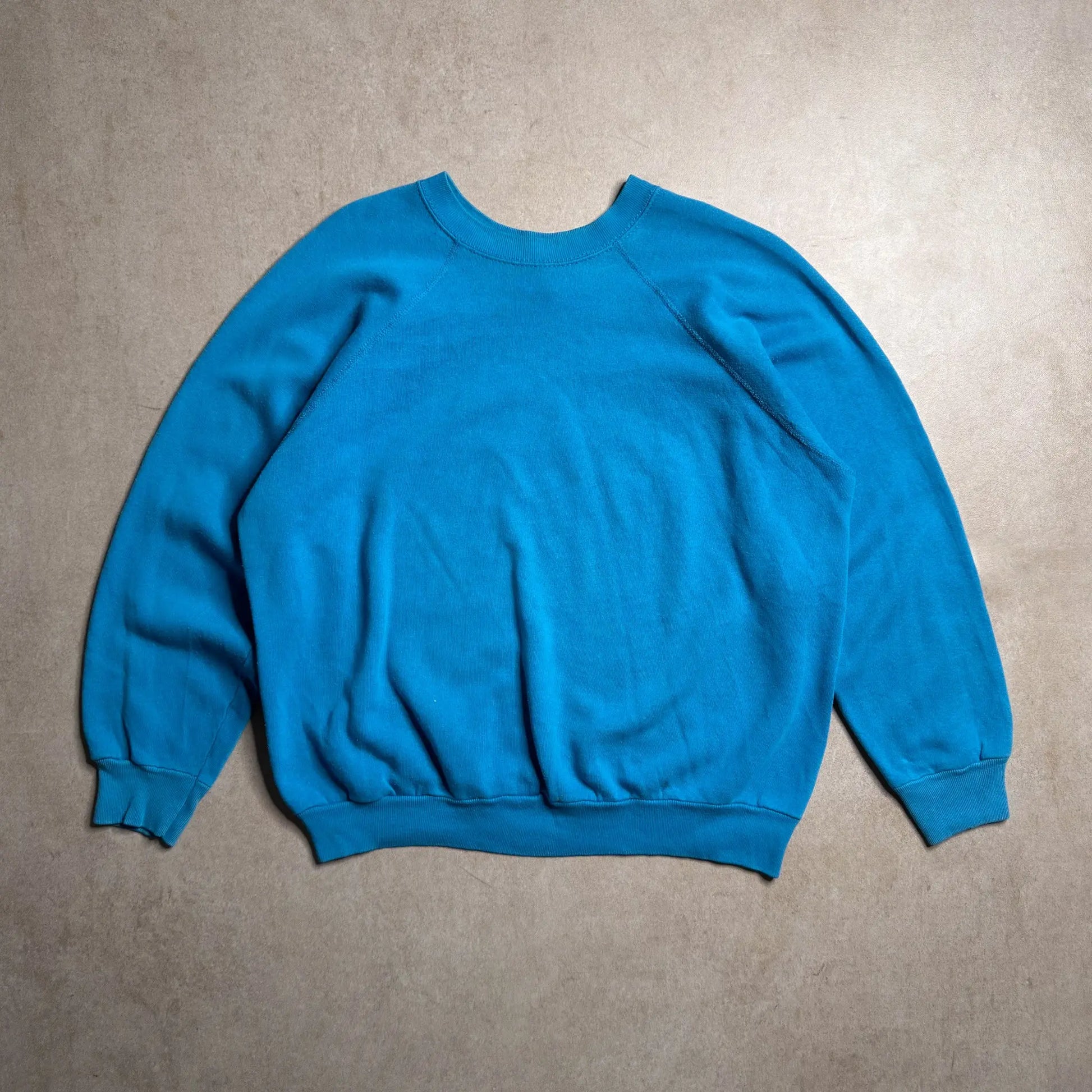 Vintage Tultex Blue Sweatshirt - M Tultex