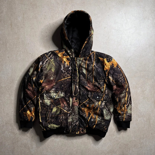 Vintage WFS Blurry Hunting Jacket - 3XS