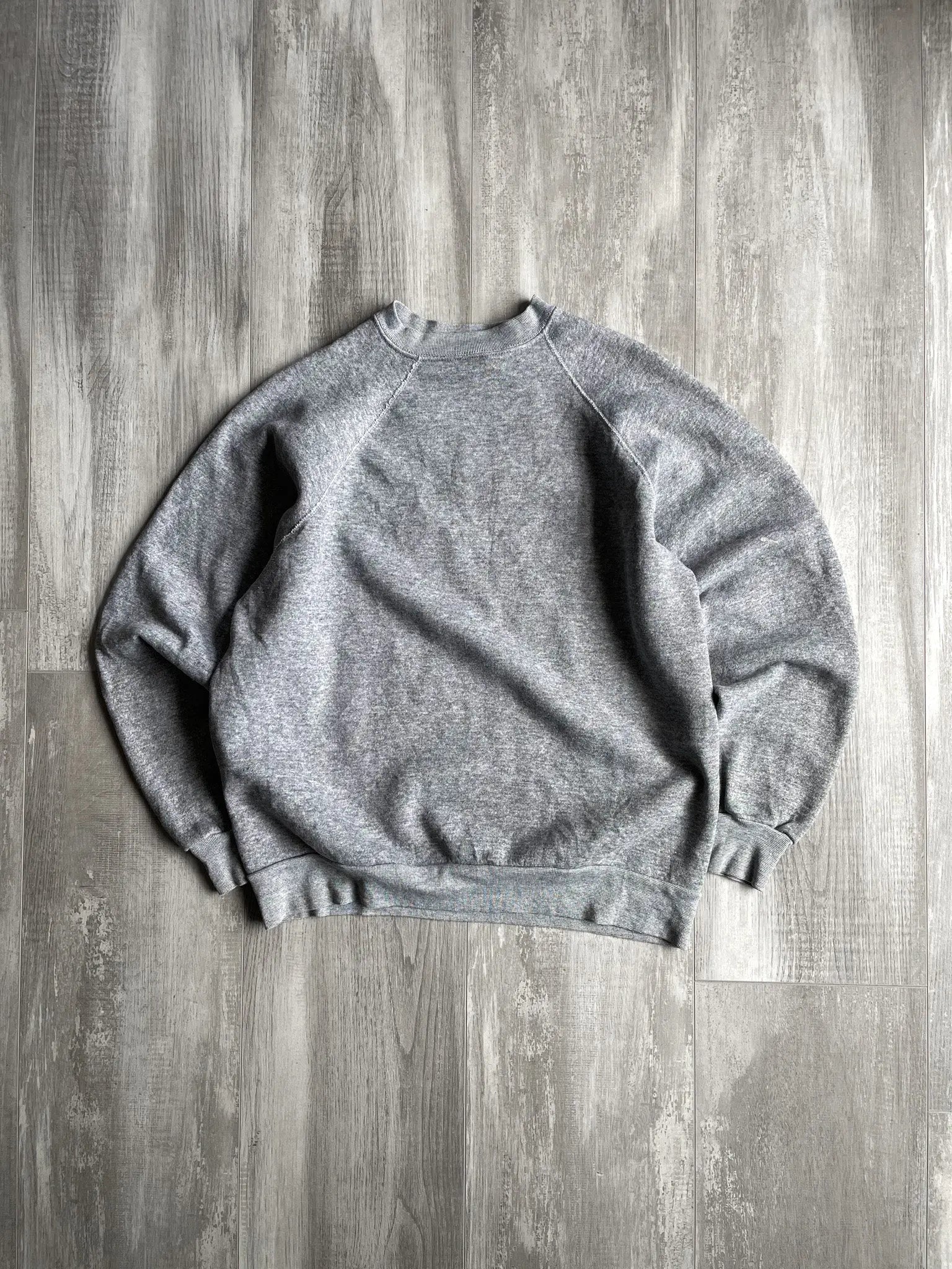 1980's Discus Athletic Grey Sweatshirt - XL sullivansvintage