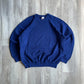 1990's Fruit Of The Loom Navy Sweatshirt - L sullivansvintage