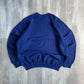 1990's Fruit Of The Loom Navy Sweatshirt - L sullivansvintage