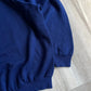 1990's Fruit Of The Loom Navy Sweatshirt - L sullivansvintage