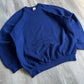 1990's Fruit Of The Loom Navy Sweatshirt - L sullivansvintage