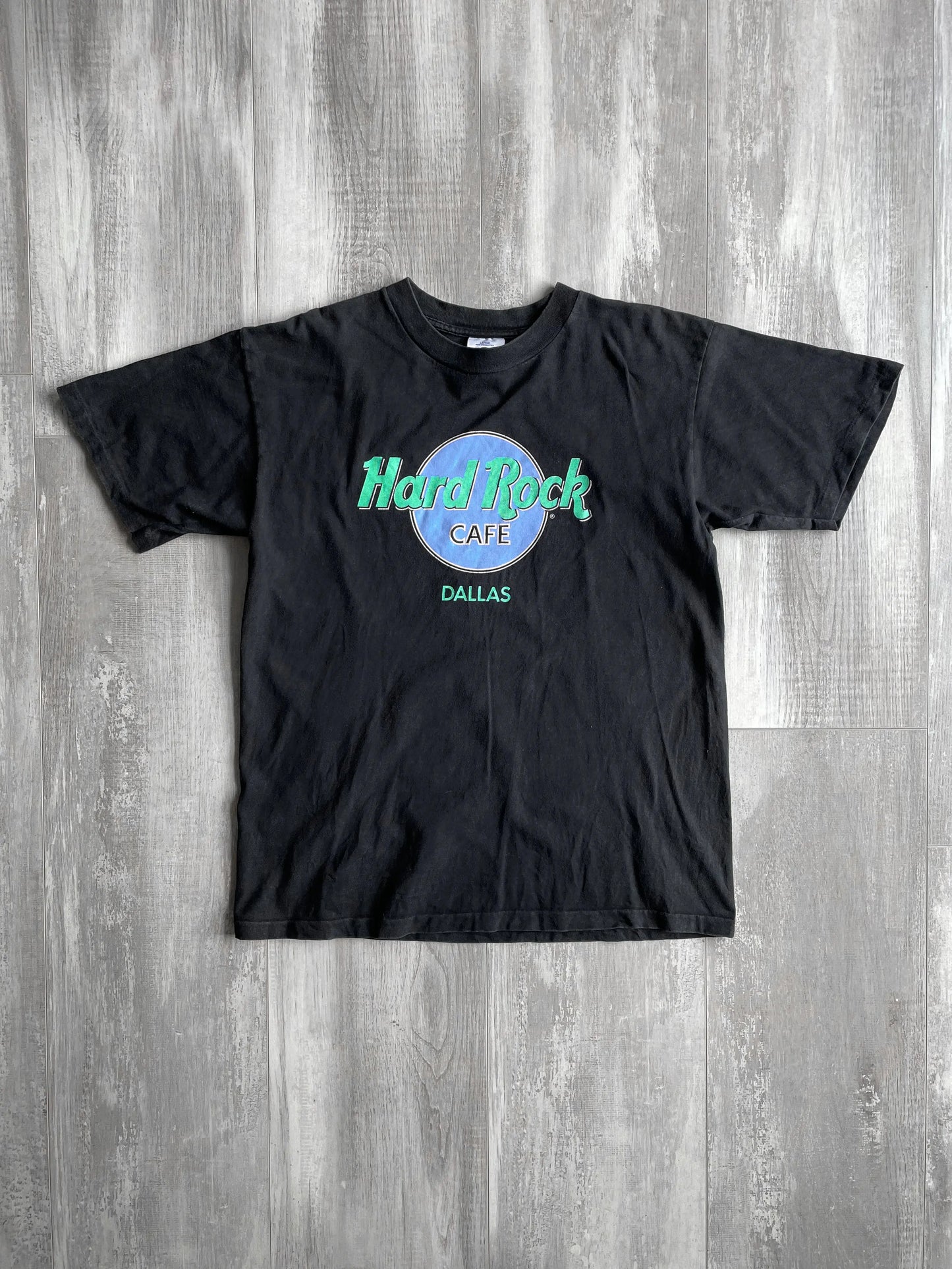 1990's Hard Rock Cafe "Dallas" Tee - L sullivansvintage