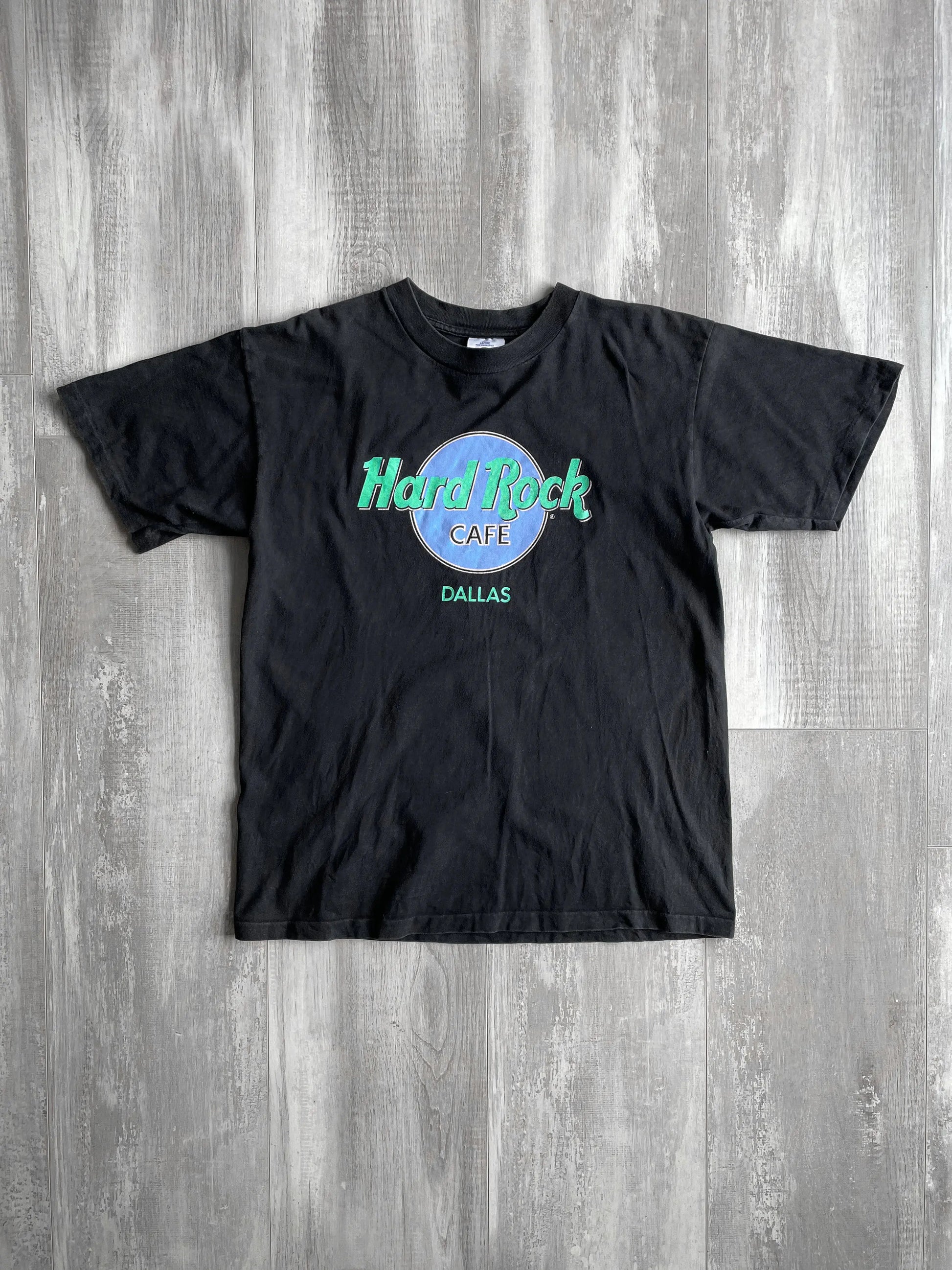 1990's Hard Rock Cafe "Dallas" Tee - L sullivansvintage