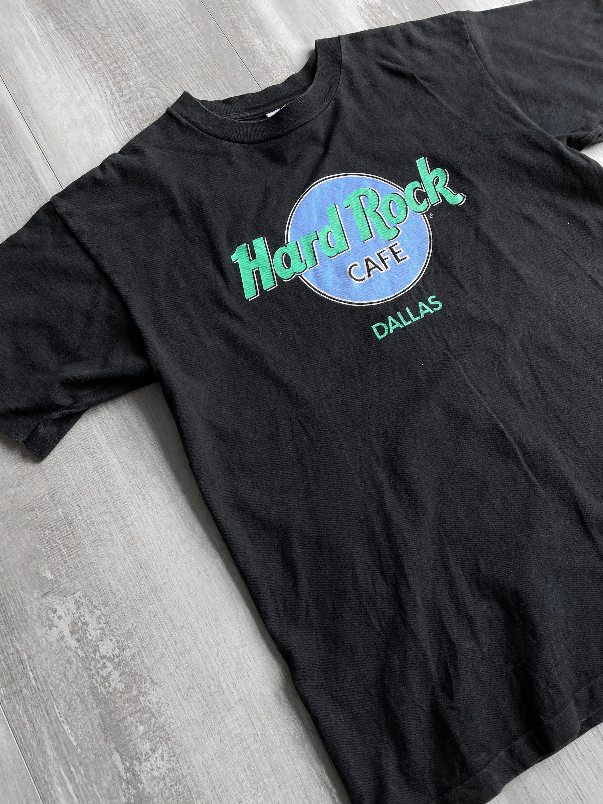 1990's Hard Rock Cafe "Dallas" Tee - L sullivansvintage