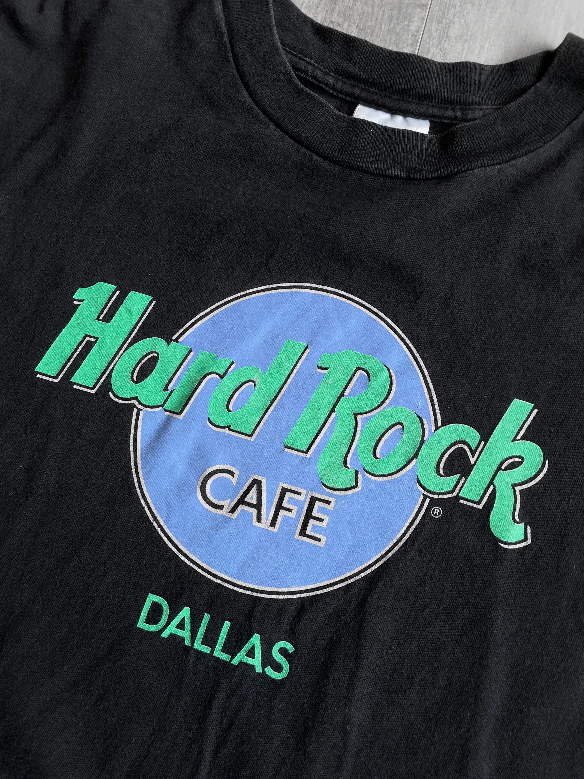 1990's Hard Rock Cafe "Dallas" Tee - L sullivansvintage