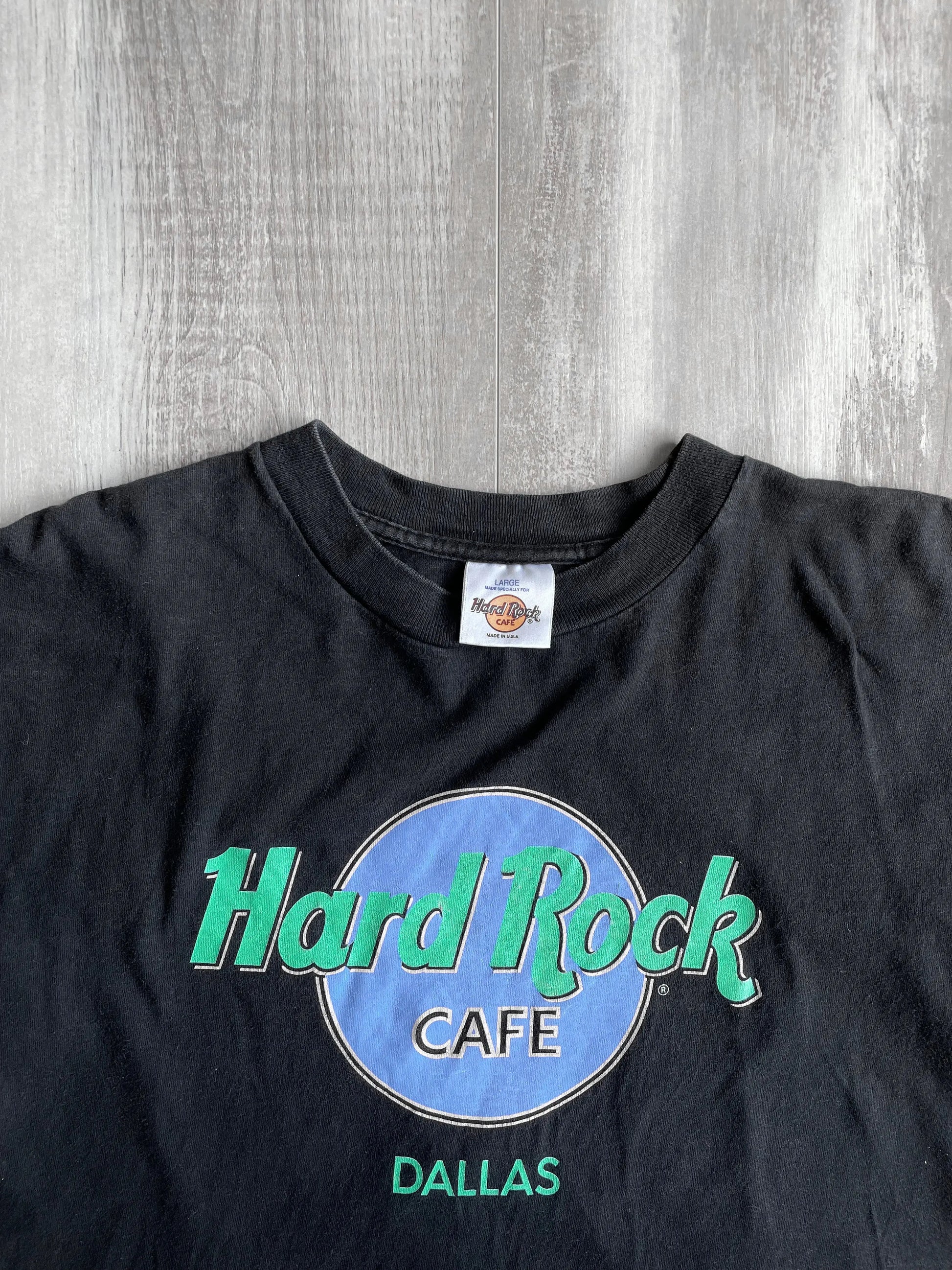 1990's Hard Rock Cafe "Dallas" Tee - L sullivansvintage