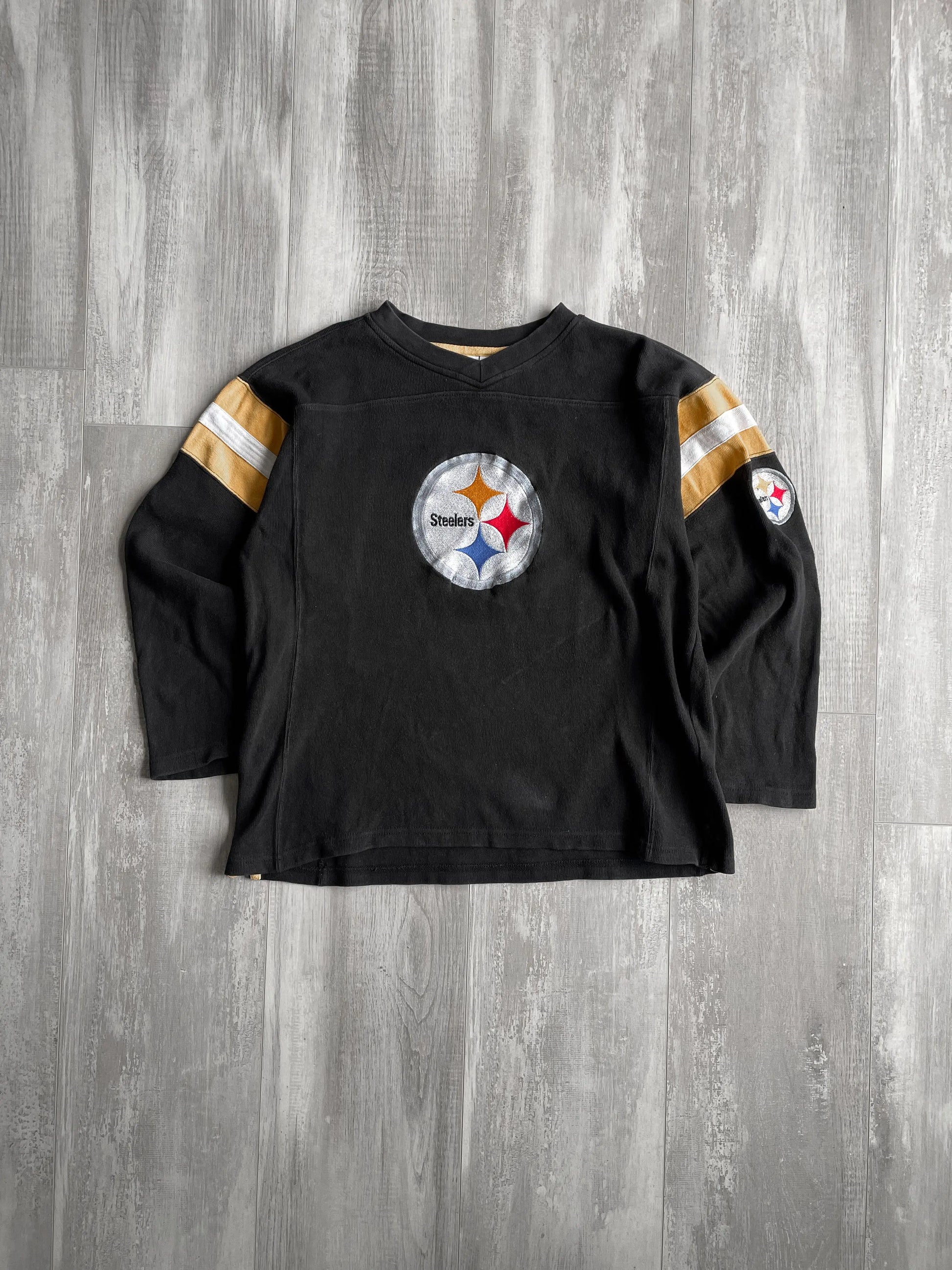 1990's NFL Pittsburgh Steelers Crewneck - L sullivansvintage