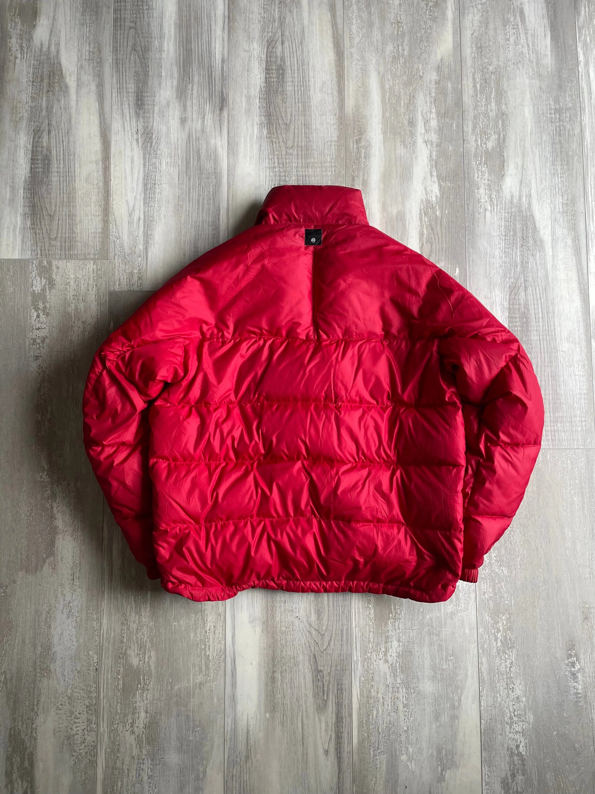 1990's Nautica Competition Reversible Puffer Jacket - L sullivansvintage