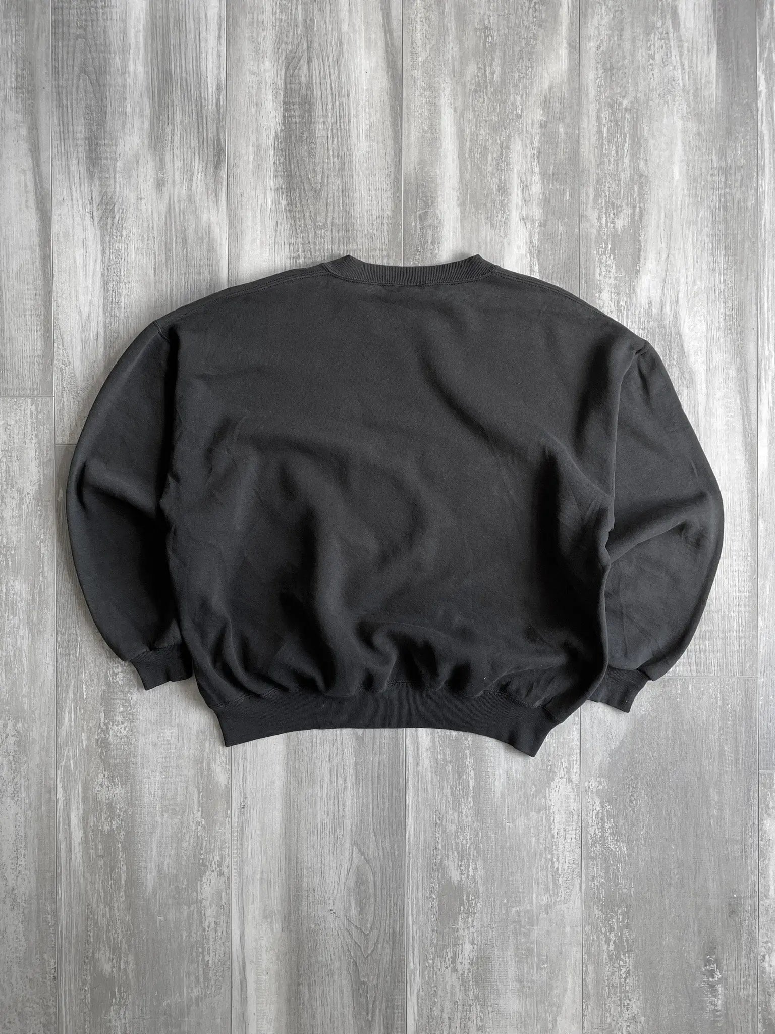 1990's Russell Athletic Black Sweatshirt - XXL sullivansvintage