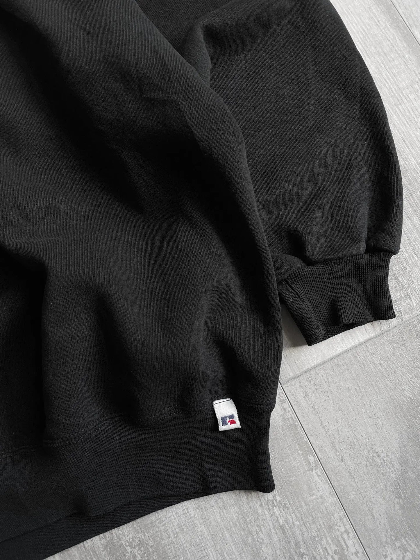 1990's Russell Athletic Black Sweatshirt - XXL sullivansvintage