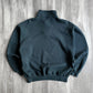 1990's Russell Athletic Forest Green Quarter Zip - XL sullivansvintage