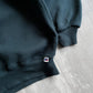 1990's Russell Athletic Forest Green Quarter Zip - XL sullivansvintage