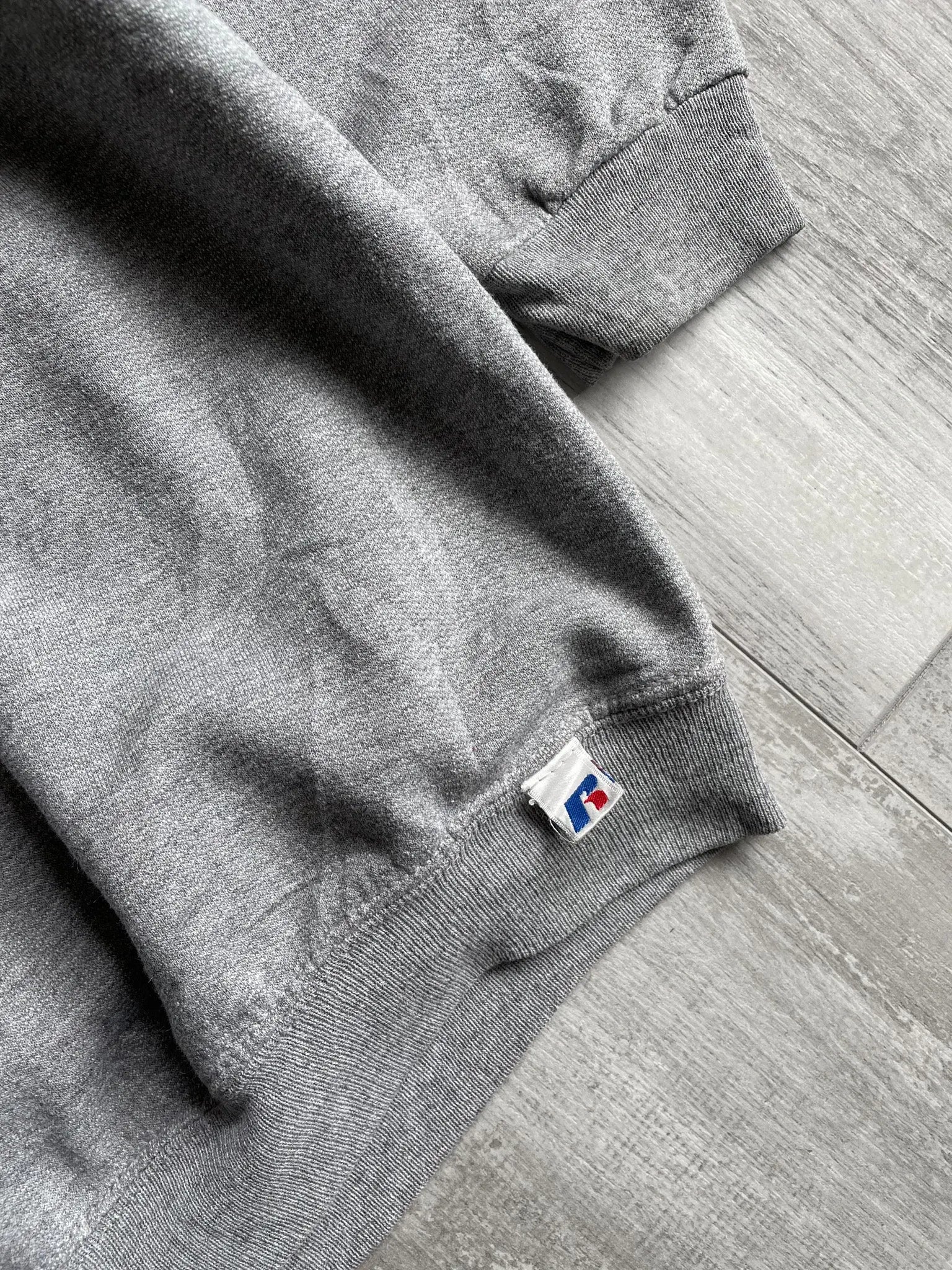 1990's Russell Athletic Grey Sweatshirt - S sullivansvintage