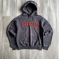 1990's Syracuse Champion Hoodie Charcoal Grey - M sullivansvintage