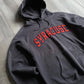 1990's Syracuse Champion Hoodie Charcoal Grey - M sullivansvintage