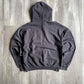 1990's Syracuse Champion Hoodie Charcoal Grey - M sullivansvintage