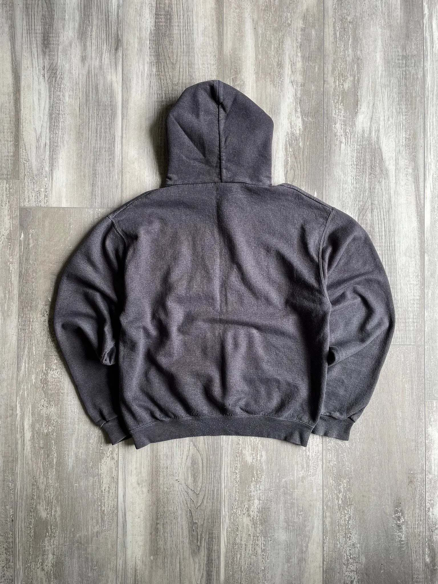 1990's Syracuse Champion Hoodie Charcoal Grey - M sullivansvintage