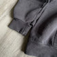 1990's Syracuse Champion Hoodie Charcoal Grey - M sullivansvintage