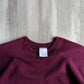 1990's Tultex Burgundy Sweatshirt - XL sullivansvintage