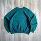 1990's Tultex Green Sweatshirt - L sullivansvintage