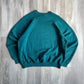 1990's Tultex Green Sweatshirt - L sullivansvintage