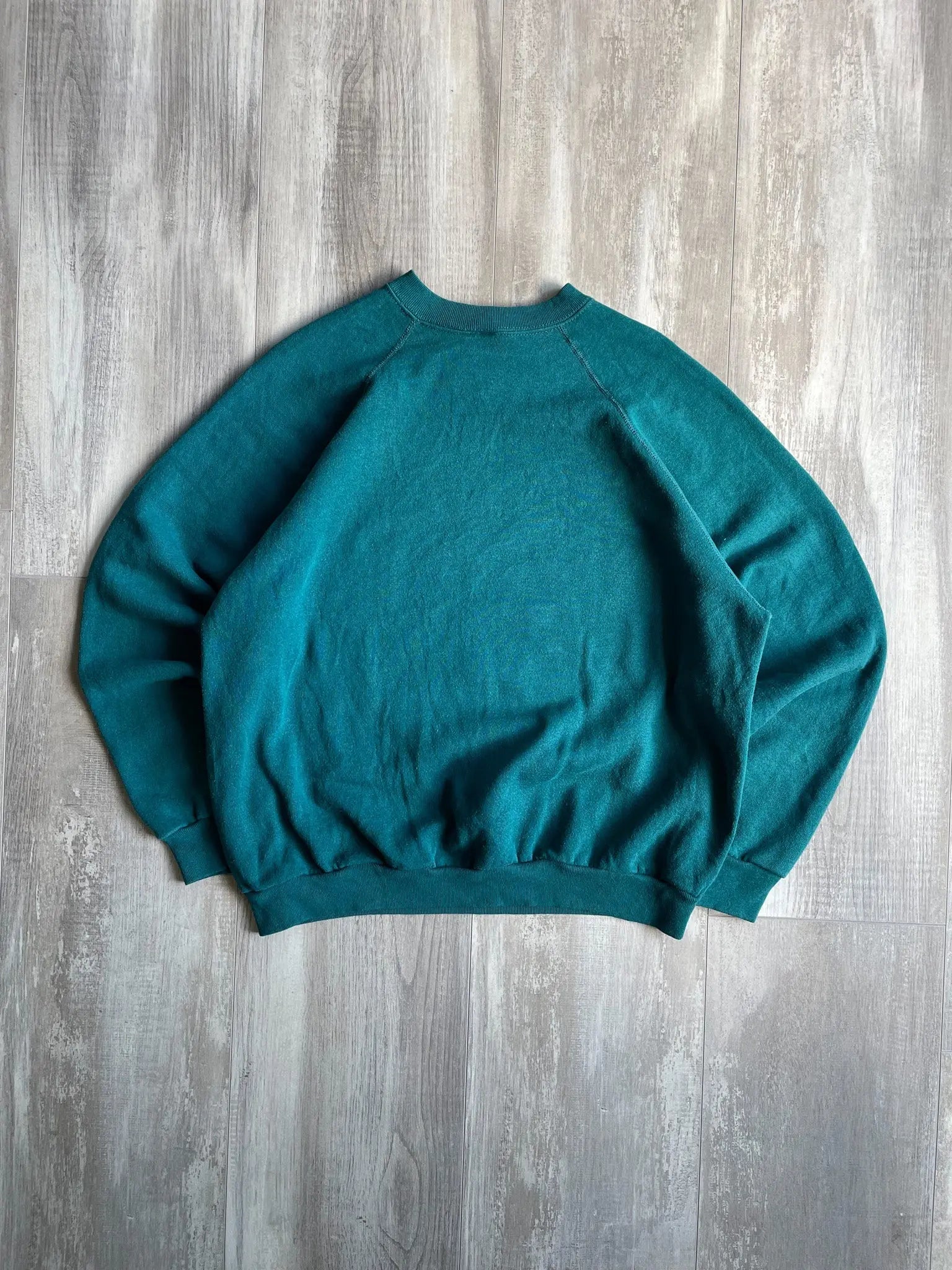 1990's Tultex Green Sweatshirt - L sullivansvintage