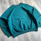 1990's Tultex Green Sweatshirt - L sullivansvintage