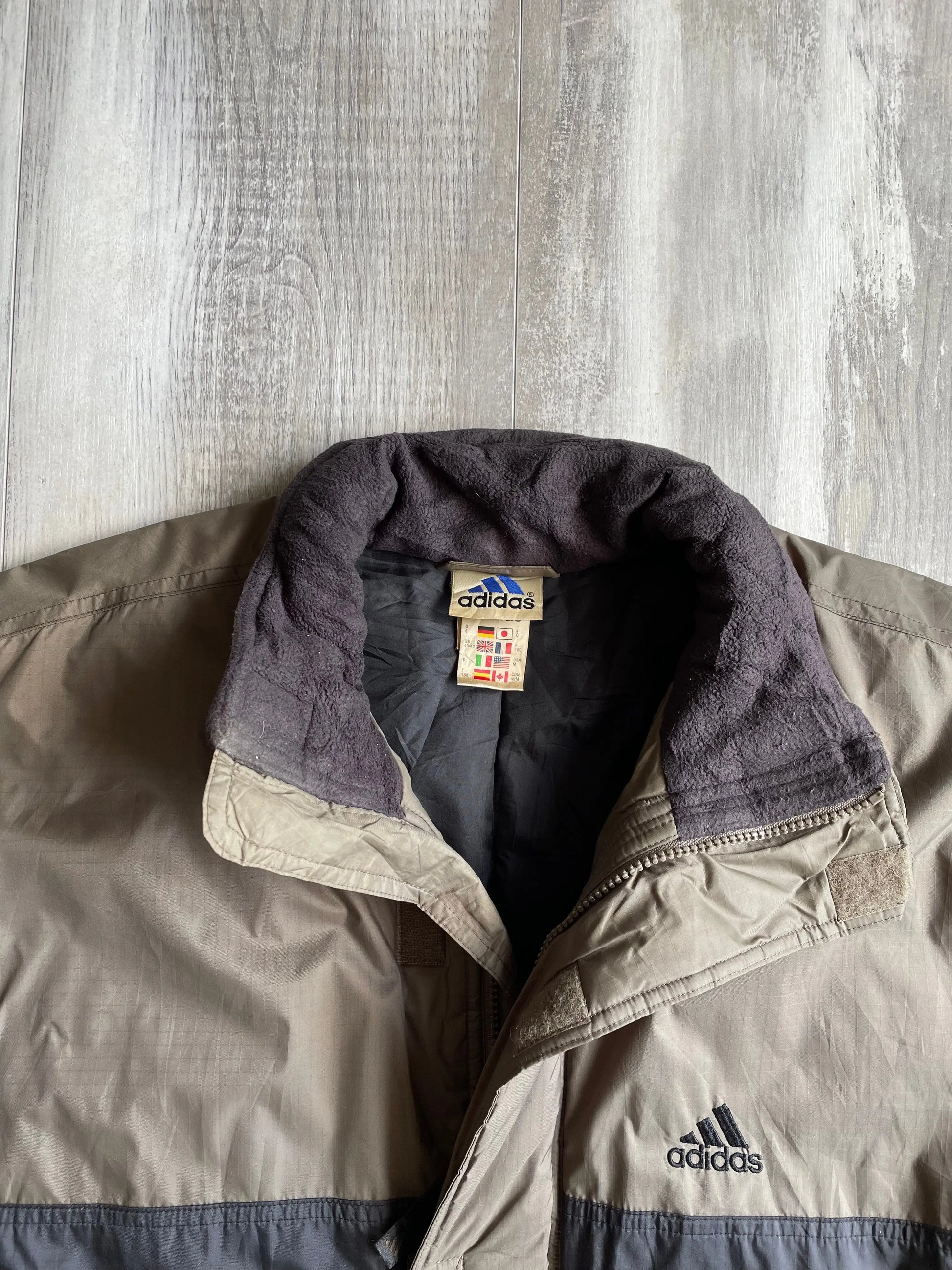 1990s Adidas Insulated Jacket - XL sullivansvintage