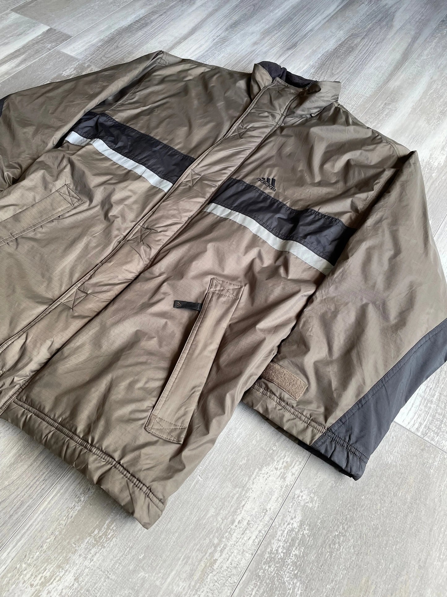 1990s Adidas Insulated Jacket - XL sullivansvintage
