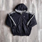 1990s Adidas Three Stripes Reversible Jacket - XS sullivansvintage