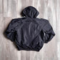 1990s Adidas Three Stripes Reversible Jacket - XS sullivansvintage